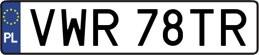 VWR78TR