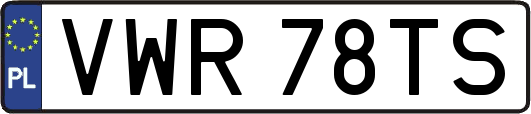 VWR78TS