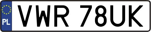 VWR78UK