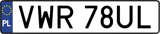 VWR78UL