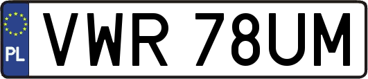 VWR78UM