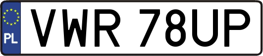 VWR78UP