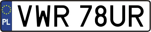VWR78UR