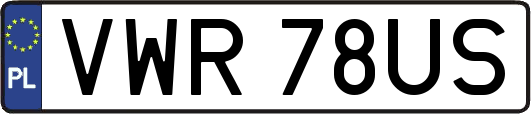 VWR78US