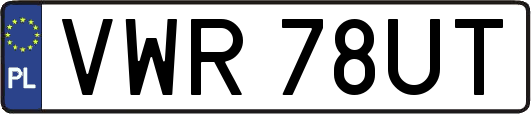 VWR78UT