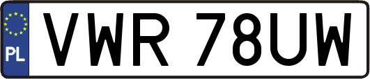 VWR78UW