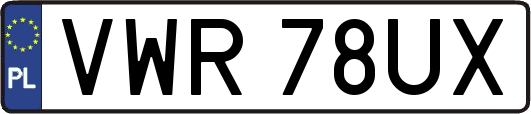 VWR78UX
