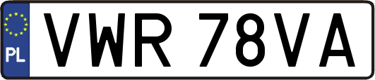 VWR78VA