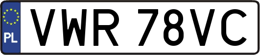 VWR78VC
