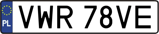 VWR78VE
