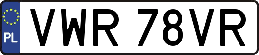 VWR78VR