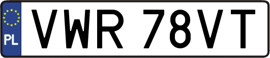 VWR78VT