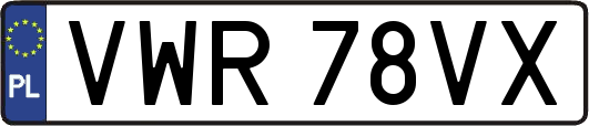 VWR78VX