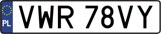 VWR78VY