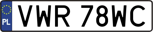 VWR78WC