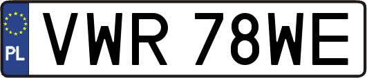 VWR78WE