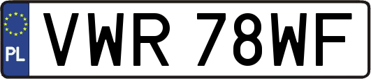 VWR78WF