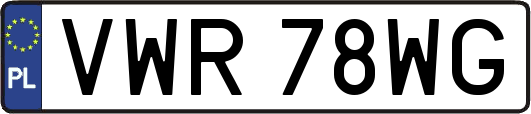 VWR78WG