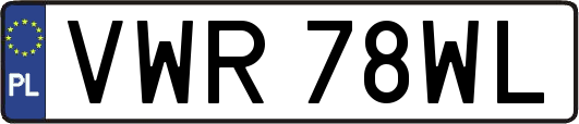 VWR78WL