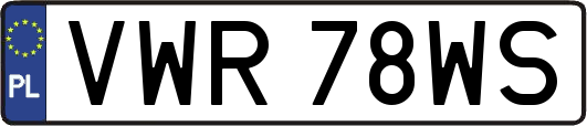 VWR78WS