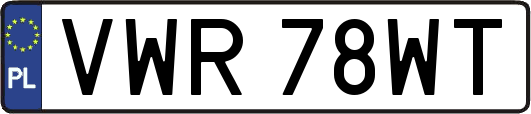 VWR78WT