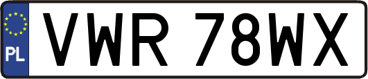 VWR78WX
