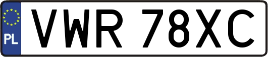 VWR78XC