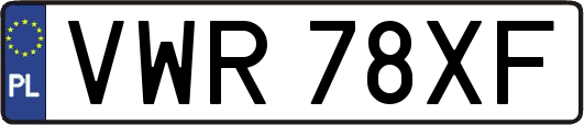 VWR78XF