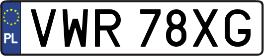 VWR78XG