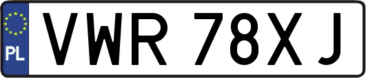 VWR78XJ
