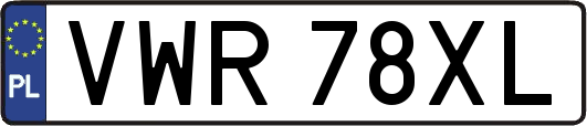 VWR78XL