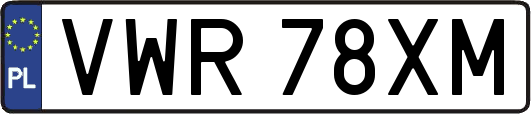 VWR78XM