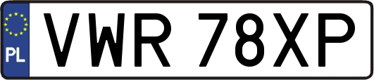 VWR78XP