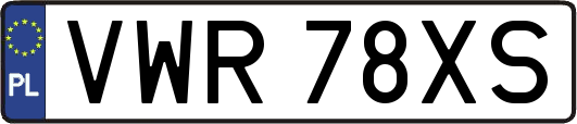 VWR78XS