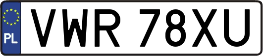 VWR78XU