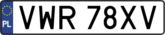 VWR78XV