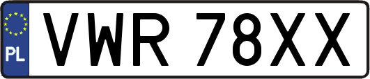VWR78XX