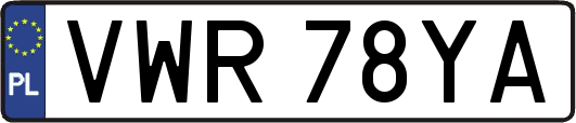 VWR78YA