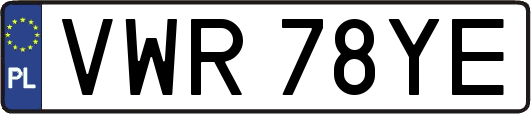 VWR78YE