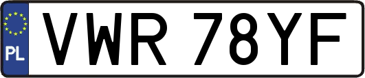 VWR78YF