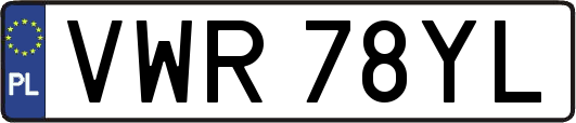 VWR78YL