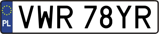 VWR78YR