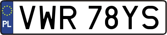 VWR78YS