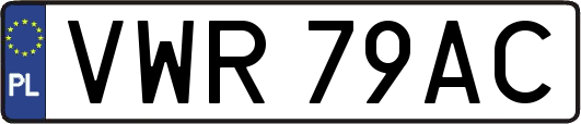 VWR79AC