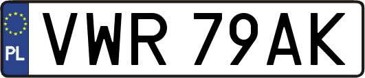 VWR79AK