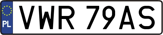 VWR79AS