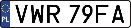 VWR79FA