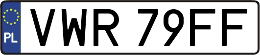 VWR79FF