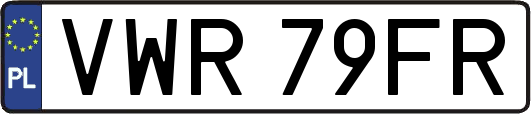 VWR79FR