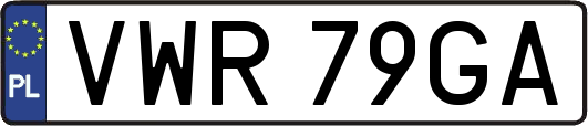 VWR79GA